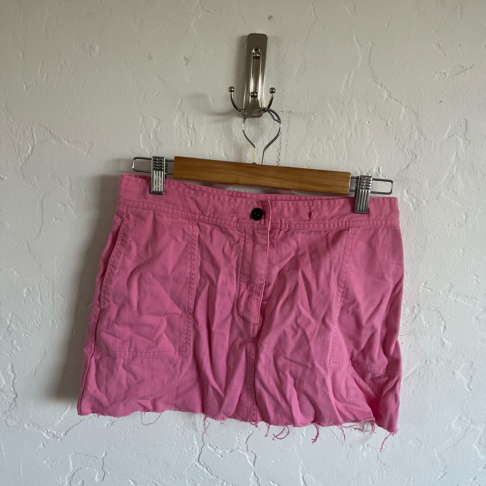 Christopher & Banks Vibrant Pink Women's Skort